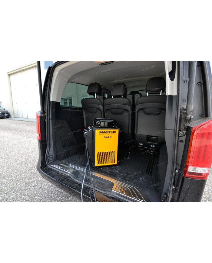 Master EKO 3 electric heater Master Heaters -      Technical Data:       Airflow [ m³/h ]: 800     Power supply [ V/Hz ]: 230/1 