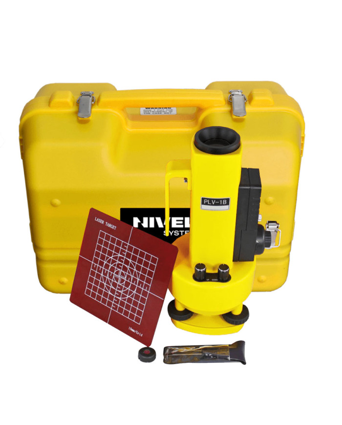 Nivel System PLV-1B laser plummet Nivel System - Technical data:  Brand: Nivel System Operating temperature range: -10°C to +50° Nivel System PLV-1B laser plummet Nivel System - Technical data:  Brand: Nivel System Operating temperature range: -10°C to +50°