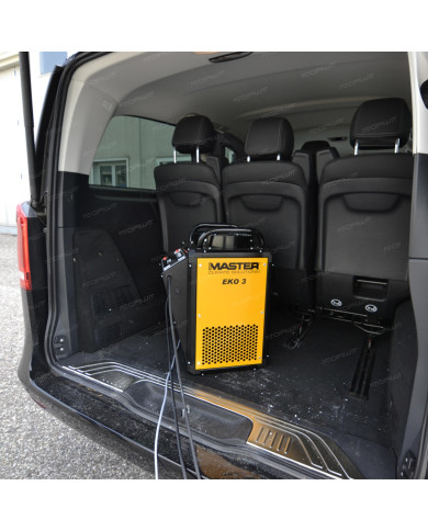 Master EKO 3 electric heater Master Heaters -      Technical Data:       Airflow [ m³/h ]: 800     Power supply [ V/Hz ]: 230/1 