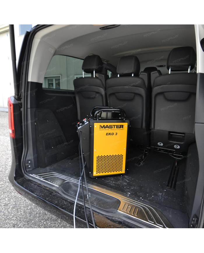 Master EKO 3 electric heater Master Heaters -      Technical Data:       Airflow [ m³/h ]: 800     Power supply [ V/Hz ]: 230/1 