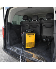 Master EKO 3 electric heater Master Heaters -      Technical Data:       Airflow [ m³/h ]: 800     Power supply [ V/Hz ]: 230/1 