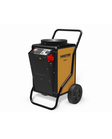 Master EKO 9 electric heater Master Heaters -      Technical Data:       Airflow [ m³/h ]: 1400     Power supply [ V/Hz ]: 400/5
