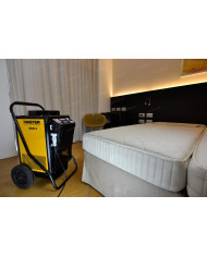 Master EKO 9 electric heater Master Heaters -      Technical Data:       Airflow [ m³/h ]: 1400     Power supply [ V/Hz ]: 400/5