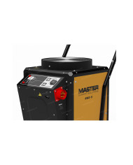 Master EKO 9 electric heater Master Heaters -      Technical Data:       Airflow [ m³/h ]: 1400     Power supply [ V/Hz ]: 400/5