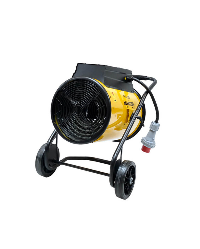 Master RS 40 electric heater Master Heaters - Technical Data:  Airflow [ m³/h ]: 3100 Power supply [ V/Hz ]: 380-400/50 Heating 