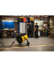 Master RS 40 electric heater Master Heaters - Technical Data:  Airflow [ m³/h ]: 3100 Power supply [ V/Hz ]: 380-400/50 Heating 