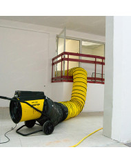 Nagrzewnica elektryczna Master RS 40 Master Heaters - Technické údaje:  Prietok vzduchu [ m³/h ]: 3100 Napájanie [ V/Hz ]: 380-4