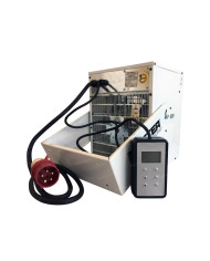 Master TR 9 electric heater Master Heaters -      Technical Data:       Power supply [ V/Hz ]: 380/3 phases/50     Ventilation f