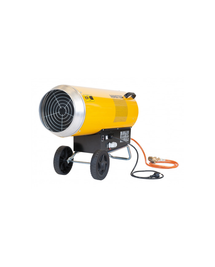 Nagrzewnica gazowa Master BLP 103 ET Master Heaters -      Technické údaje:       Prietok vzduchu [ m³/h ]: 3260     Napájanie [