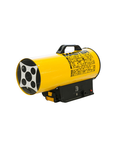 Master BLP 17 M gas heater Master Heaters - Technical Data:  Airflow [ m³/h ]: 300 Power supply [ V/Hz ]: 220-240/1 phase 50 Pre