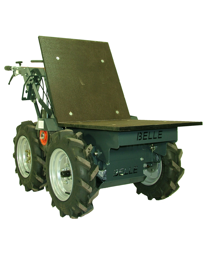 Platforma do MINIDUMPER 4x4 Altrad Belle Altrad Belle - Dane techniczne:Wymiar: 1550 x 716 x 1030 mmMaksymalna ladownosc: 300 kg Platforma do MINIDUMPER 4x4 Altrad Belle Altrad Belle - Dane techniczne:Wymiar: 1550 x 716 x 1030 mmMaksymalna ladownosc: 300 kg