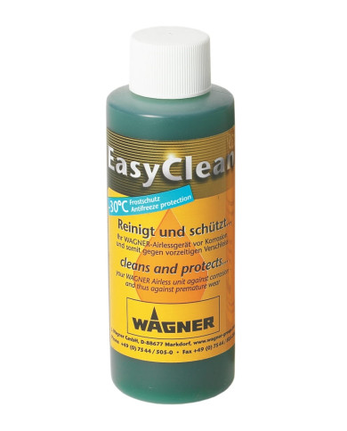 EasyClean Wagner maintenance and cleaning fluid 1 liter Titan Wagner - Technical data:  Capacity: 1 l Proportion: 1:30 with wate