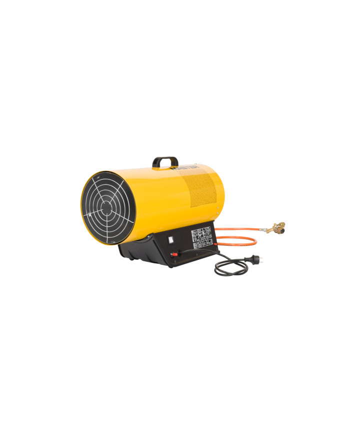 Master BLP 53 M gas heater Master Heaters -      Technical Data:       Airflow [ m³/h ]: 1,450     Power supply [ V/Hz ]: 220-24