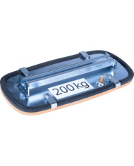 Płyta ssąca SM-SPS-150-41/22 do STONEMAGNET-u Probst Probst - Dane techniczne:Wymiary: 410x220 mmCiezar: 5 kgLimit obciazenia ro