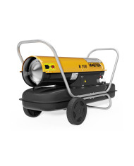 Nagrzewnica olejowa Master B 100 CEG Master Heaters - Dane techniczne:  Pojemność zbiornika [ l ]: 44 Przepływ powietrza [ m³/h 