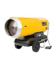 Nagrzewnica olejowa Master B 230 Master Heaters - Dane techniczne:  Pojemność zbiornika [ l ]: 65 Przepływ powietrza [ m³/h ]: 3