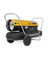 Nagrzewnica olejowa Master B 95 CEL Master Heaters - Technické údaje:  Objem nádrže [ l ]: Prietokvzduchu [ m³/h ]: Napájanie [ 