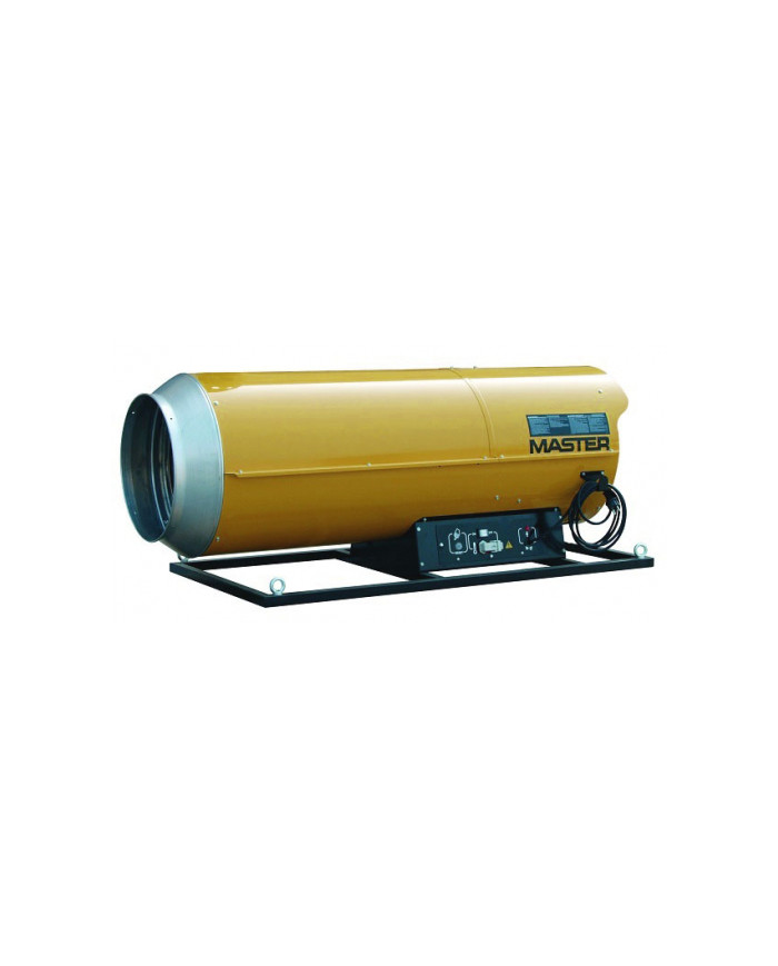 Master BS 230 oil heater Master Heaters - Dane techniczne:    Przepływ powietrza [ m³/h ]: 3000   Zasilanie [ V/Hz ]: 230/1 faz.