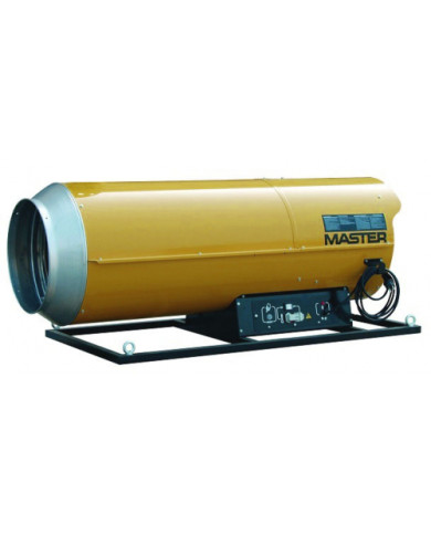 Master BS 360 oil heater Master Heaters - Dane techniczne:  Przepływ powietrza [ m³/h ]: 3300 Zasilanie [ V/Hz ]: 230/1 faz./50 