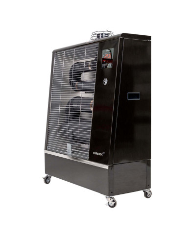 AIRREX AH-200i infrared heater/bioheater REX NORDIC - Dane techniczne:      Zalecany do kubatury [m3]: 900     Paliwo: Biodiesel