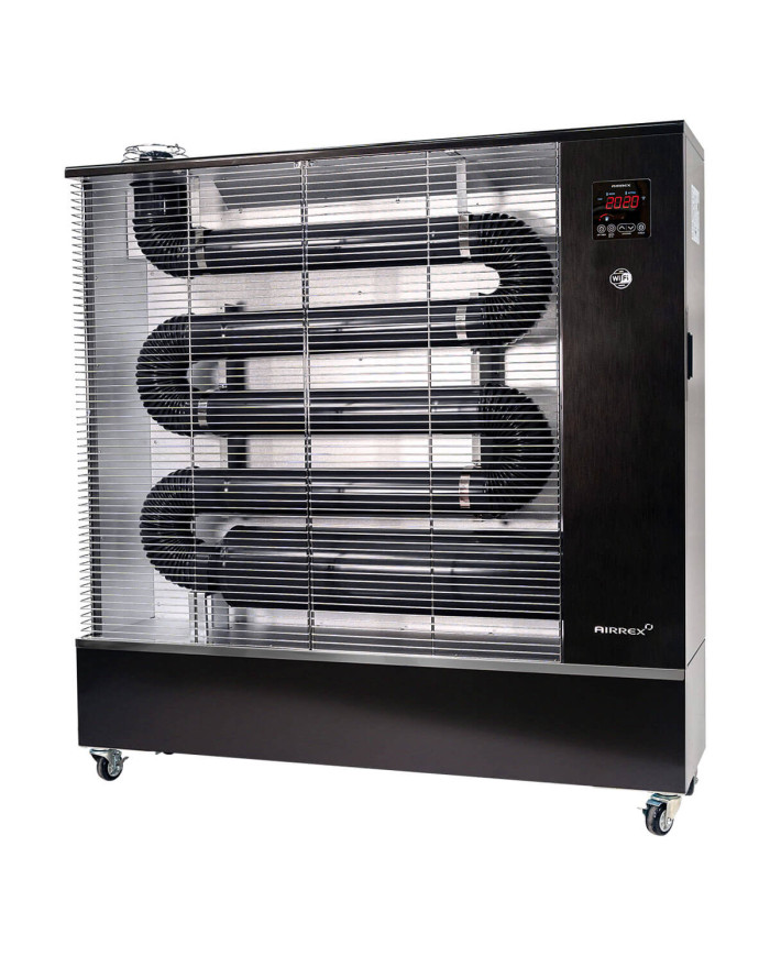 AIRREX AH-300i infrared oil heater (copy) REX NORDIC - Dane techniczne:      Zalecany do kubatury [m3]: 2000     Paliwo: Biodies