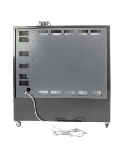 AIRREX AH-200i infrared oil heater (copy) REX NORDIC - Dane techniczne:  Zalecany do kubatury [m3]: 1500 Paliwo: Biodiesel Pojem