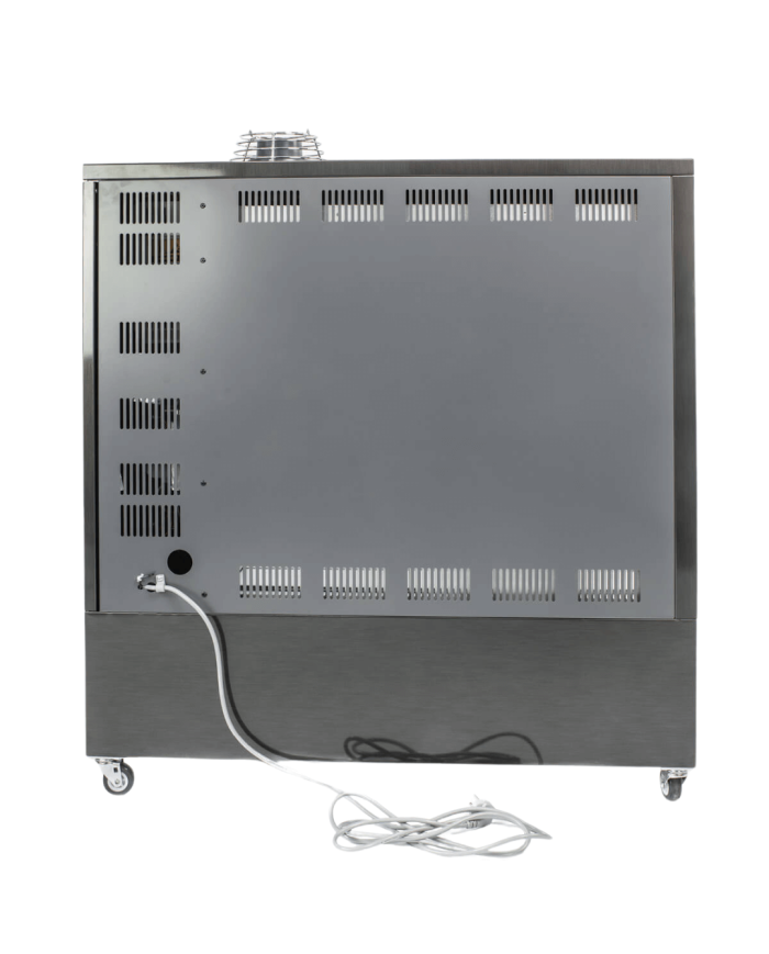 AIRREX AH-200i infrared oil heater (copy) REX NORDIC - Dane techniczne:  Zalecany do kubatury [m3]: 1500 Paliwo: Biodiesel Pojem