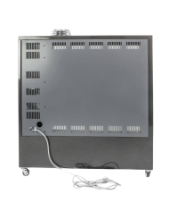 AIRREX AH-200i infrared oil heater (copy) REX NORDIC - Dane techniczne:  Zalecany do kubatury [m3]: 1500 Paliwo: Biodiesel Pojem