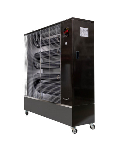 AIRREX AH-300i infrared oil heater (copy) REX NORDIC - Dane techniczne:      Zalecany do kubatury [m3]: 2000     Paliwo: Biodies