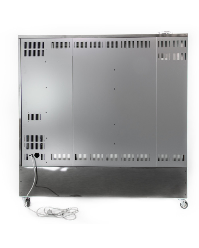 AIRREX AH-300i infrared oil heater (copy) REX NORDIC - Dane techniczne:      Zalecany do kubatury [m3]: 2000     Paliwo: Biodies