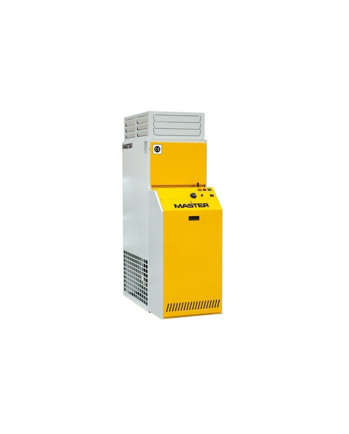 Nagrzewnica olejowa z odprowadzeniem spalin Master BF 35 Master Heaters - Technické údaje:   Prietokvzduchu [ m³/h ]: Výkon [ V/