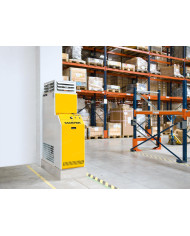 Nagrzewnica olejowa z odprowadzeniem spalin Master BF 35 Master Heaters - Dane techniczne:  Paliwo: Olej napędowy Przepływ powie Nagrzewnica olejowa z odprowadzeniem spalin Master BF 35 Master Heaters - Dane techniczne:  Paliwo: Olej napędowy Przepływ powie