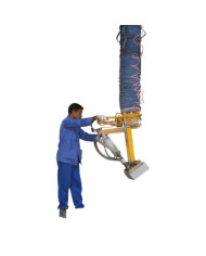 Pneumatyczna obrotowa rama podstawy do stosowania z wymiennymi płytami ssącymi ESP-SW-P-250 Probst Probst - Dane techniczne:Ciez