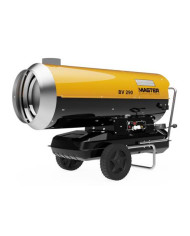 Nagrzewnica olejowa z odprowadzeniem spalin Master BV 290 Master Heaters -      Technické údaje:       Objem nádrže [ l ]: 105  