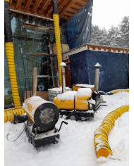 Nagrzewnica olejowa z odprowadzeniem spalin Master BV 400 Master Heaters -      Dane techniczne:       Pojemność zbiornika [ l ]