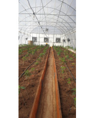 Master BV 400 oil heater with exhaust outlet Master Heaters -      Technical Data:       Tank capacity [ l ]: 150     Airflow [ 