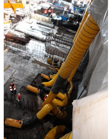 Master BV 290 oil heater with exhaust outlet Master Heaters -      Technical Data:       Tank capacity [ l ]: 105     Airflow [ 