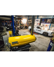 Nagrzewnica olejowa z odprowadzeniem spalin Master BV 290 Master Heaters -      Technické údaje:       Objem nádrže [ l ]: 105  