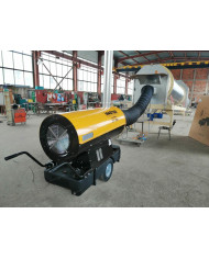 Nagrzewnica olejowa z odprowadzeniem spalin Master BV 400 Master Heaters -      Dane techniczne:       Pojemność zbiornika [ l ]