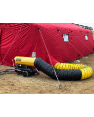 Nagrzewnica olejowa z odprowadzeniem spalin Master BV 290 Master Heaters -      Technické údaje:       Objem nádrže [ l ]: 105  