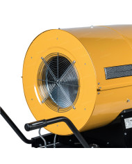 Nagrzewnica olejowa z odprowadzeniem spalin Master BV 400 Master Heaters -      Dane techniczne:       Pojemność zbiornika [ l ]