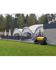 Nagrzewnica olejowa z odprowadzeniem spalin Master BV 400 Master Heaters -      Dane techniczne:       Pojemność zbiornika [ l ]