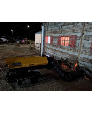 Nagrzewnica olejowa z odprowadzeniem spalin Master BV 290 Master Heaters - Dane techniczne:  Pojemność zbiornika [ l ]: 105 Prze