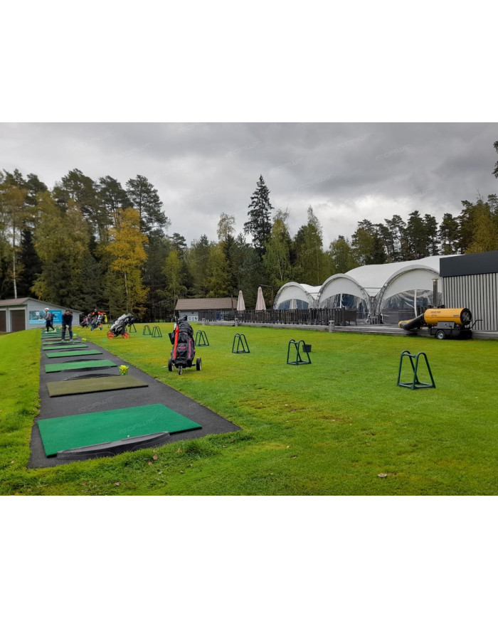 Nagrzewnica olejowa z odprowadzeniem spalin Master BV 400 Master Heaters -      Technické údaje:       Objem nádrže [ l ]: 150  