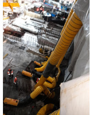 Nagrzewnica olejowa z odprowadzeniem spalin Master BV 290 Master Heaters - Dane techniczne:  Pojemność zbiornika [ l ]: 105 Prze