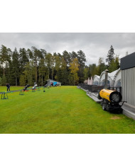 Nagrzewnica olejowa z odprowadzeniem spalin Master BV 400 Master Heaters -      Dane techniczne:       Pojemność zbiornika [ l ]