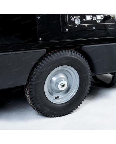 Master BV 400 oil heater with exhaust outlet Master Heaters -      Technical Data:       Tank capacity [ l ]: 150     Airflow [ 