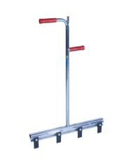 Poczwórny łom brukarski MRE Probst Probst - Dane techniczne:Ciezar: 6 kgSzerokosc robocza: 650 mm