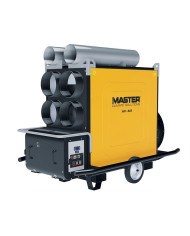 Nagrzewnica olejowa z odprowadzeniem spalin Master BV 691 S 4-drożna Master Heaters - Dane techniczne    Przepływ powietrza: 128 Nagrzewnica olejowa z odprowadzeniem spalin Master BV 691 S 4-drożna Master Heaters - Dane techniczne    Przepływ powietrza: 128