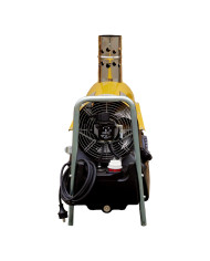 Master BV 69E exhaust oil heater Master Heaters - Technical specifications:  Tank capacity [ l ]: 35 Air flow [ m³/h ]: 1550 Pow